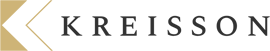 Beige + Charcoal Logo horizontal [Kreisson]